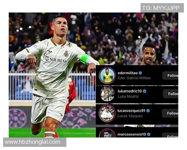 足球明星C罗在比赛中再创佳绩赢得胜利引发球迷热烈欢呼与赞誉